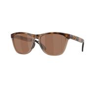 Oakley - Lunettes de soleil polarisantes - Frogskins Range XL Brown Tort/Prizm Tungsten Polar - Marron Marron