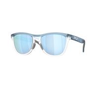 Oakley Unisex Oakley OO9503 FROGSKINS RANGE XL 950303 Lunettes de soleil O_matter Bleu Bleu Ronde Polarisé