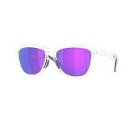 Oakley Unisex Oakley OO9503 FROGSKINS RANGE XL 950305 Lunettes de soleil O_matter Transparent Violet Ronde Normale