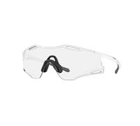 Oakley Unisex Oakley OO9512D CYBR ZERO 951201 Lunettes de soleil O_matter Blanc Gris Carré Photochromatique