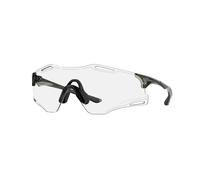 Oakley Unisex Oakley OO9512D CYBR ZERO 951206 Lunettes de soleil O_matter Noir Gris Carré Photochromatique