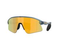 Oakley Unisex Oakley OO9517 STUNT DEVIL 951705 Lunettes de soleil O_matter Bleu Or Carré Normale