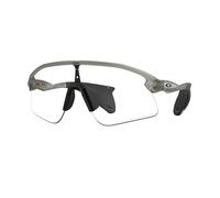 Oakley Unisex Oakley OO9517 STUNT DEVIL 951708 Lunettes de soleil O_matter Gris Gris Carré Photochromatique