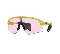 Oakley Unisex Oakley OO9517 STUNT DEVIL 951715 Lunettes de soleil O_Matière Vert Rose Carré Normale