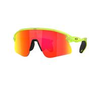 Oakley Unisex Oakley OO9518 STUNT DEVIL S 951803 Lunettes de soleil O_matter Vert Rouge Carré Normale