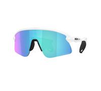 Oakley Unisex Oakley OO9518 STUNT DEVIL S 951804 Lunettes de soleil O_matter Blanc Bleu Carré Normale