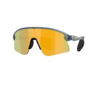 Oakley Unisex Oakley OO9518 STUNT DEVIL S 951805 Lunettes de soleil O_matter Bleu Or Carré Normale