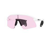 Oakley Unisex Oakley OO9518 STUNT DEVIL S 951807 Lunettes de soleil O_matter Blanc Rose Carré Normale