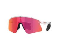 Oakley Unisex Oakley OO9518 STUNT DEVIL S 951810 Lunettes de soleil O_matter Transparent Violet Carré Normale