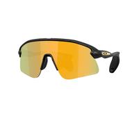 Oakley Unisex Oakley OO9518 STUNT DEVIL S 951813 Lunettes de soleil O_Matière Noir Marron Carré Normale Prizm