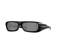 Oakley Unisex Oakley OO9520 PERMIAN 952001 Lunettes de soleil O_matter Noir Gris Carré Normale
