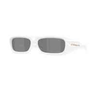 Oakley Unisex Oakley OO9520 PERMIAN 952002 Lunettes de soleil O_matter Blanc Gris Carré Normale