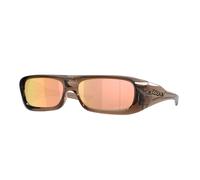 Oakley Unisex Oakley OO9520 PERMIAN 952003 Lunettes de soleil O_matter Marron Or Carré Normale