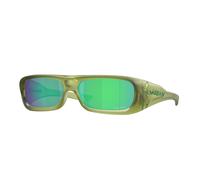 Oakley Unisex Oakley OO9520 PERMIAN 952004 Lunettes de soleil O_matter Vert Vert Carré Normale