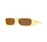 Oakley Unisex Oakley OO9520 PERMIAN 952006 Lunettes de soleil O_Matière Jaune Bronze Carré Normale