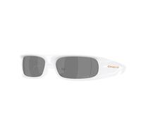 Oakley Unisex Oakley OO9522 HIGHLAND 952202 Lunettes de soleil O_matter Blanc Gris Carré Normale