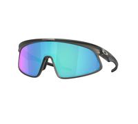 Oakley Unisex Oakley OO9524D RSLV 141 952404 Lunettes de soleil O_Matière Gris Bleu Carré Normale