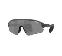 Oakley Unisex Oakley OO9525 STUNT DEVIL A 952501 Lunettes de soleil O_Matière Gris Gris Carré Normale