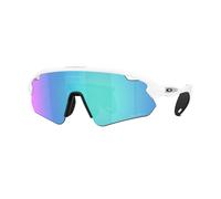 Oakley Unisex Oakley OO9525 STUNT DEVIL A 952502 Lunettes de soleil O_Matière Blanc Bleu Carré Normale