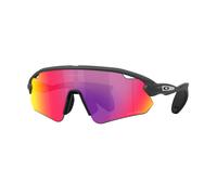 Oakley Unisex Oakley OO9525 STUNT DEVIL A 952503 Lunettes de soleil O_Matière Noir Violet Carré Normale