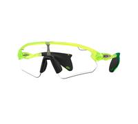 Oakley Unisex Oakley OO9525 STUNT DEVIL A 952504 Lunettes de soleil O_Matière Vert Gris Carré Photochromique