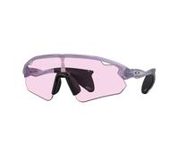 Oakley Unisex Oakley OO9525 STUNT DEVIL A 952507 Lunettes de soleil O_Matière Violet Rose Carré Normale