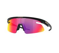 Oakley – Lunettes de soleil unisexe – OO9527D RSLV LITE – Monture Noir – Verres Prizm Road