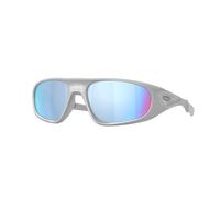 Oakley Unisex Oakley OO9528 NEOFORMA 952807 Lunettes de soleil O_Matière Gris Bleu Ronde Polarisé