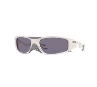 Oakley Unisex Oakley OO9529 PLANTARIS SQ 952902 Lunettes de soleil O_Matière Blanc Gris Masque Normale