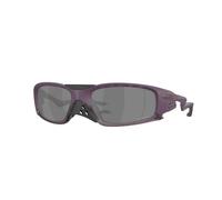 Oakley Unisex Oakley OO9529 PLANTARIS SQ 952909 Lunettes de soleil O_Matière Violet Gris Masque Polarisé