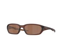 Oakley Unisex Oakley OO9530 TERRAFORMA 953006 Lunettes de soleil O_Matière Marron Marron Carré Polarisé