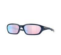 Oakley Unisex Oakley OO9530 TERRAFORMA 953008 Lunettes de soleil O_Matière Bleu Rouge Carré Normale
