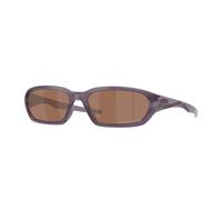 Oakley Unisex Oakley OO9530 TERRAFORMA 953009 Lunettes de soleil O_Matière Violet Marron Carré Polarisé