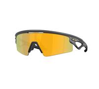 Oakley - Sphaera Strike - Lunettes vélo Matte Carbon - Prizm 24K Polarized Cat 3
