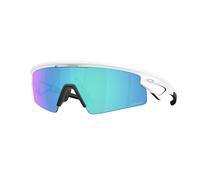 Oakley Unisex Oakley OO9531 SPHAERA STRIKE 953104 Lunettes de soleil O_Matière Blanc Bleu Carré Normale