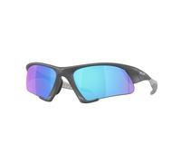 Oakley Unisex Oakley OO9532 SUTURE JACKET 953202 Lunettes de soleil O_Matière Gris Bleu Géométrique Polarisé