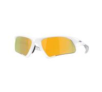 Oakley Unisex Oakley OO9532 SUTURE JACKET 953203 Lunettes de soleil O_Matière Blanc Or Géométrique Polarisé