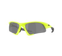 Oakley Unisex Oakley OO9532 SUTURE JACKET 953206 Lunettes de soleil O_Matière Jaune Gris Géométrique Normale