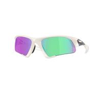 Oakley Unisex Oakley OO9532 SUTURE JACKET 953208 Lunettes de soleil O_Matière Blanc Violet Géométrique Normale