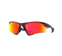 Oakley Unisex Oakley OO9532 SUTURE JACKET 953212 Lunettes de soleil O_Matière Rouge Rouge Masque Normale