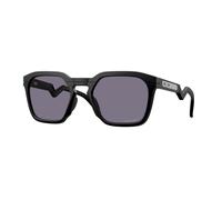 Oakley Unisex Oakley OO9533 HSTN SQ 953301 Lunettes de soleil O_Matière Noir Gris Carré Normale