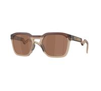 Oakley Unisex Oakley OO9533 HSTN SQ 953303 Lunettes de soleil O_Matière Marron Marron Carré Normale