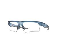Oakley Unisex Oakley OO9534 BISPHAERA SPEED 953407 Lunettes de soleil O_Matière Bleu Gris Carré Photochromique