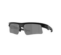 Oakley Unisex Oakley OO9534 BISPHAERA SPEED 953410 Lunettes de soleil O_Matière Noir Gris Carré Polarisé