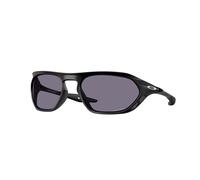 Oakley Unisex Oakley OO9537 CAGE JACKET 953701 Lunettes de soleil O_Matière Noir Gris Géométrique Normale
