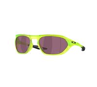 Oakley Unisex Oakley OO9537 CAGE JACKET 953707 Lunettes de soleil O_Matière Vert Gris Géométrique Normale