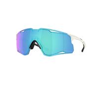 Oakley Unisex Oakley OO9538D CYBR LIGHTNING 953802 Lunettes de soleil O_Matière Gris Bleu Carré Normale