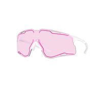 Oakley Unisex Oakley OO9538D CYBR LIGHTNING 953806 Lunettes de soleil O_Matière Blanc Rose Carré Normale
