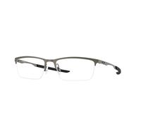 Oakley Unisex Oakley OX3141 LITEBOARD 314104 Montures optiques Métal Gris Transparent Carré Normale