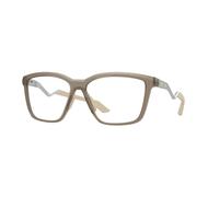 Oakley Unisex Oakley OX8191 ENIGMA MASS 819109 Montures optiques O_Matière Marron Transparent Carré Normale